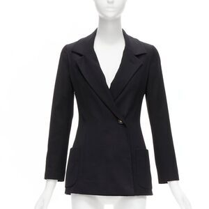 Chanel 1994 Wool Blazer Jacket